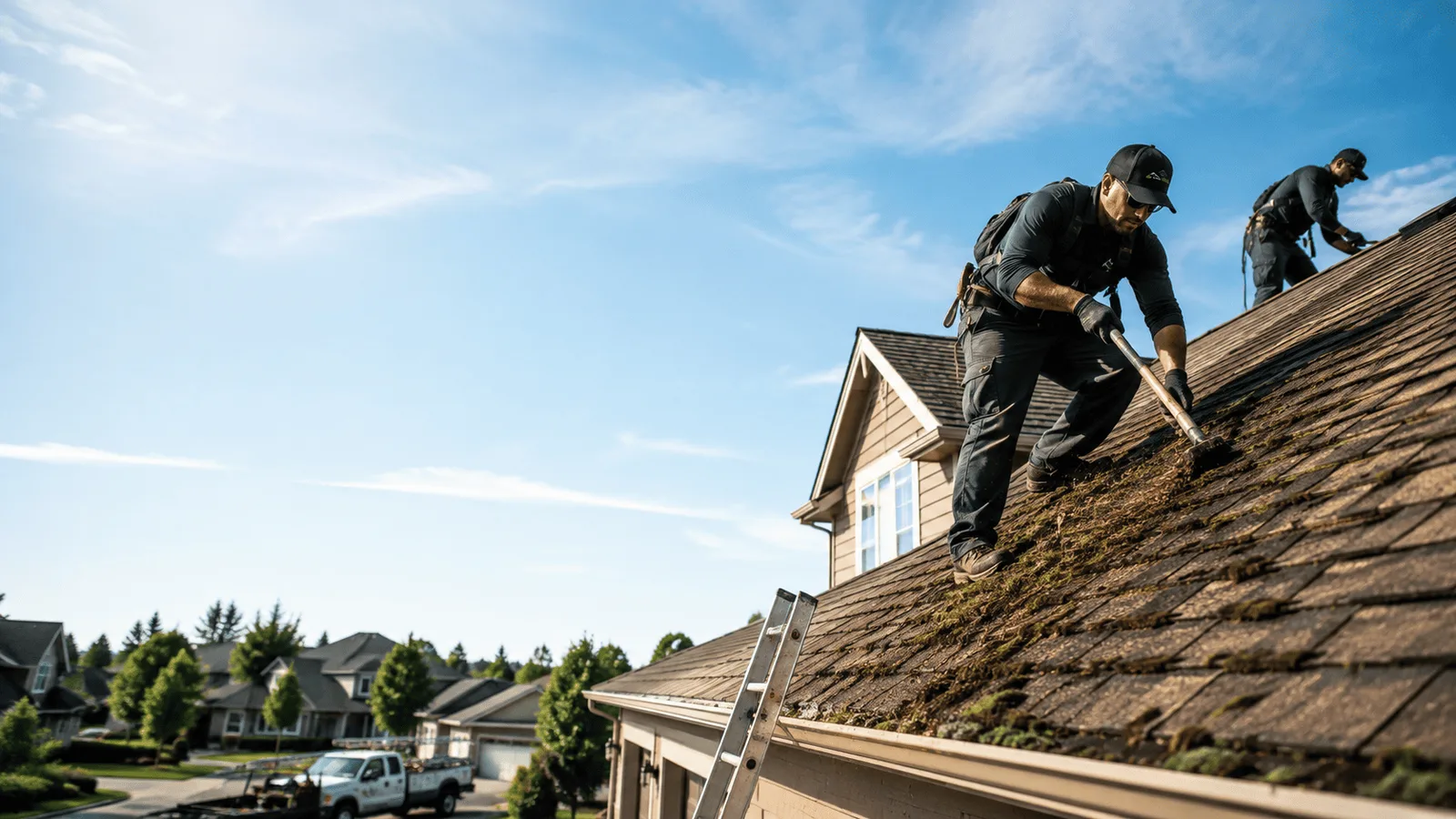 Roof Moss Removal in Sedalia, CO near me